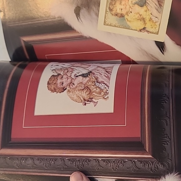 Victorian Christmas Keepsake Cross Stitch Pattern Book - Picture 6 of 16